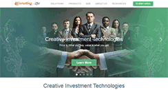 Desktop Screenshot of cit-investing.com