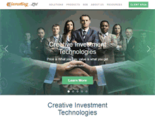 Tablet Screenshot of cit-investing.com